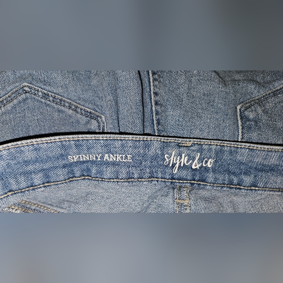 Womans skinny jeans - Picture 4 of 4